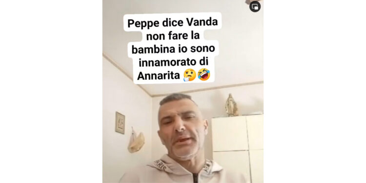 Peppe contro Vanda:  “Io amo Annarita”