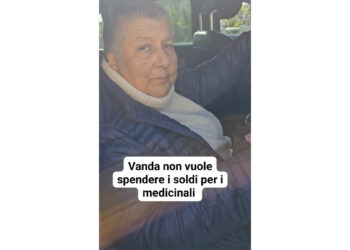 Vanda torna a casa dopo le dimissioni