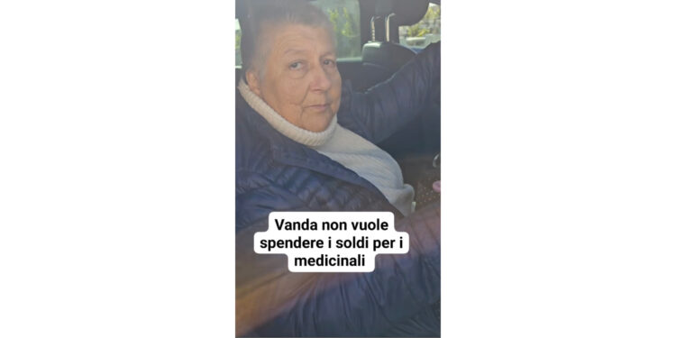 Vanda torna a casa dopo le dimissioni