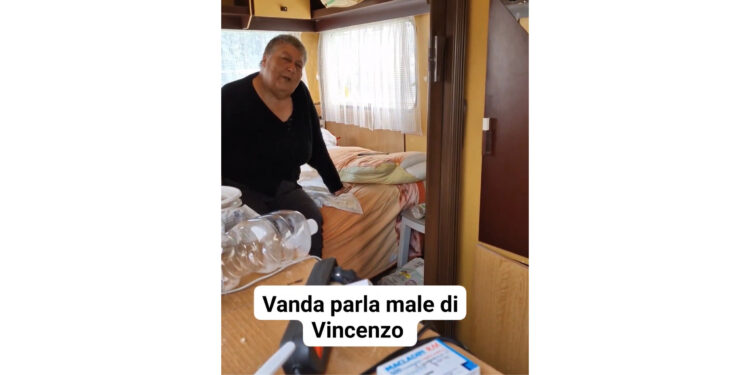 Vanda contro Vincenzo