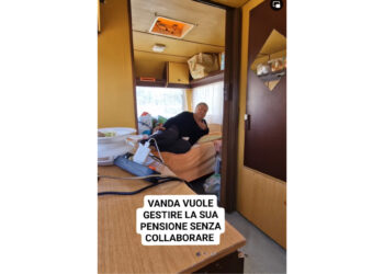 La storia di Vanda: tra la roulotte e una scelta difficile