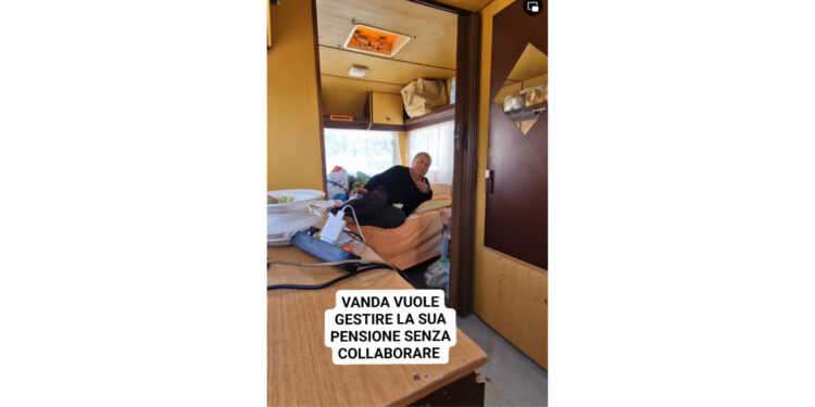 La storia di Vanda: tra la roulotte e una scelta difficile