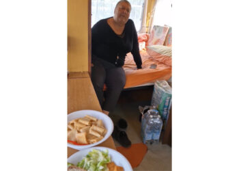 Il risveglio in roulotte, Wanda torna alla base Grazioli