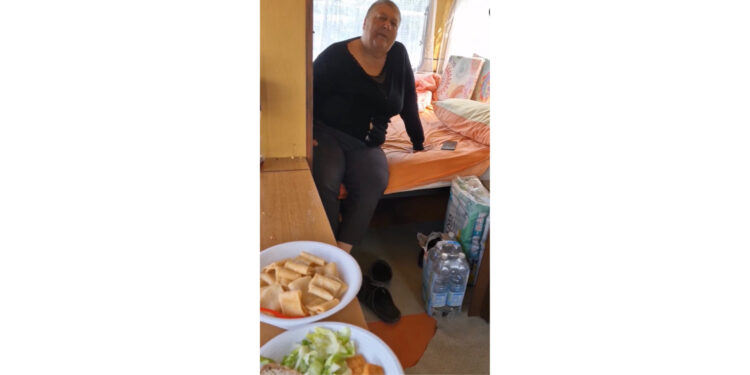 Il risveglio in roulotte, Wanda torna alla base Grazioli