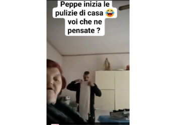 Annarita Vs Wanda e Peppe fa le pulizie