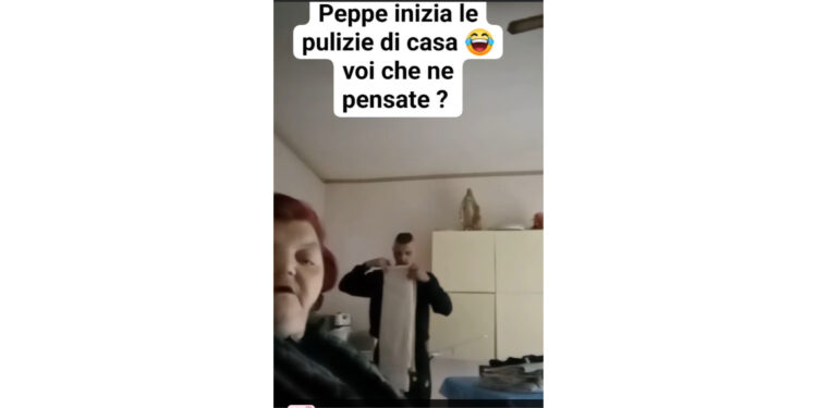 Annarita Vs Wanda e Peppe fa le pulizie