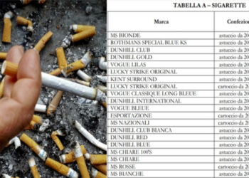 Aumenta il prezzo delle sigarette, da oggi nuovi rincari