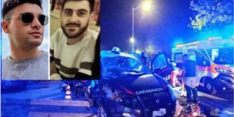 Incidente nel salernitano chi erano i due giovani militari morti nel grave sinistro