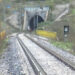 Al via la circolazione del tratto ferroviario Caserta-Foggia dopo lo smottamento della galleria in Irpinia