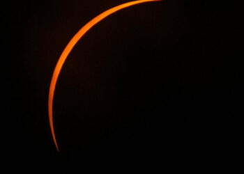 Il “sole nero” che ha incantato il mondo