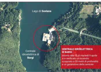 Grossa  esplosione nella centrale elettrica di Suviana a 30 km di profondità. Ricerche in corso