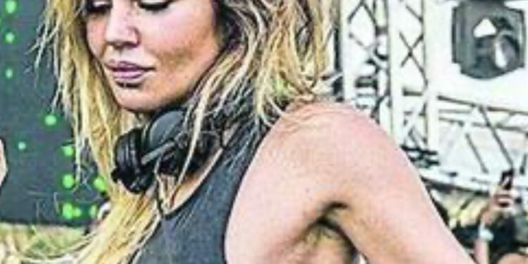 Debora De Luca operata per asportare un tumore