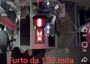 Furto con scasso da 15Omila euro al supermercato Calce: le telecamere immortalano il raid