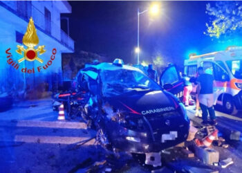 Campagna: muore il terzo ferito nell’incidente che ha ucciso i due carabinieri