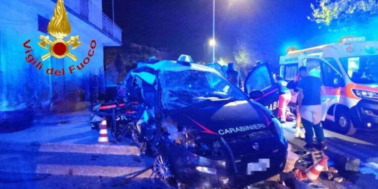 Campagna: muore il terzo ferito nell’incidente che ha ucciso i due carabinieri