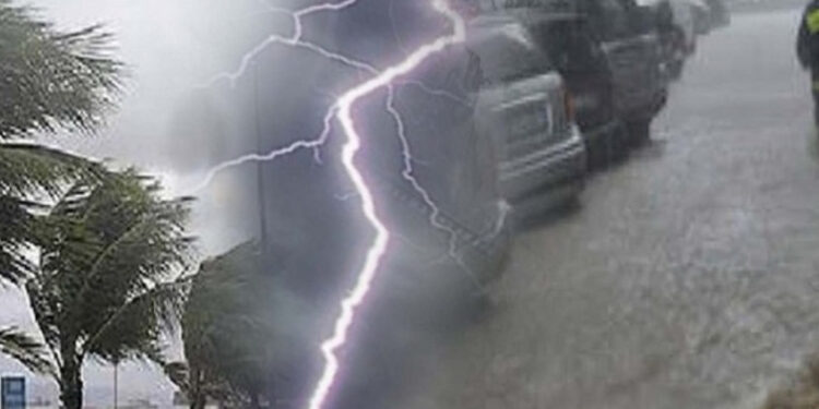 Previsioni meteo: maltempo, venti e temporali per la settimana, con calo termico fino a 12 gradi