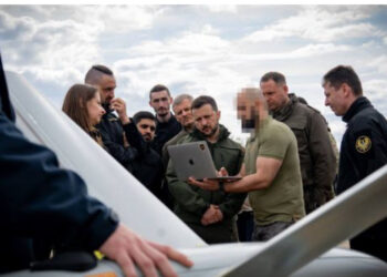 Ucraina, ecco il nuovo drone d’attacco Ram X: colpisce obiettivi a più di 100 chilometri di distanza