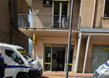 TENTATA RAPINA A UN FURGONE PORTAVALORI A SALA CONSILINA