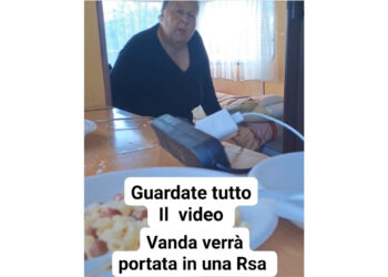 Vanda sarà portata in RSA