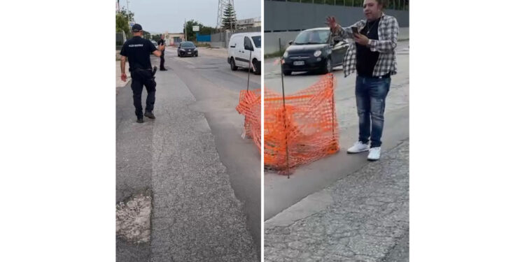 Degrado stradale tra Caserta e Casagiove: Nuovo intervento di Pino Grazioli