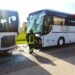 Incidente stradale coinvolge due pullman con a bordo studenti