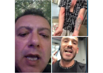 Una bufala  online coinvolge una finta aggressione