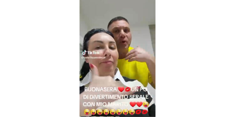 “Il Caso TikTok: Quando Gli Arresti Domiciliari Diventano Spettacolo sui Social”