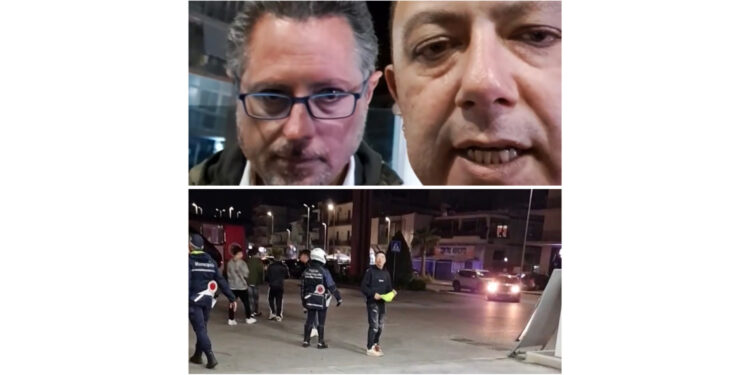 Attimi  di tensione a Tavernanova: Il Richiamo alla Legalità del Deputato Borrelli