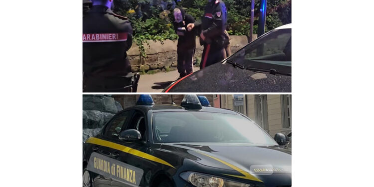 Guardia di finanza e Carabinieri: solidarietà per due anziani trovati per strada da Pino Grazioli