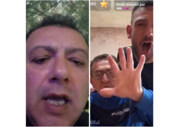 Minacce e violenza verbale inaudita contro Pino Grazioli