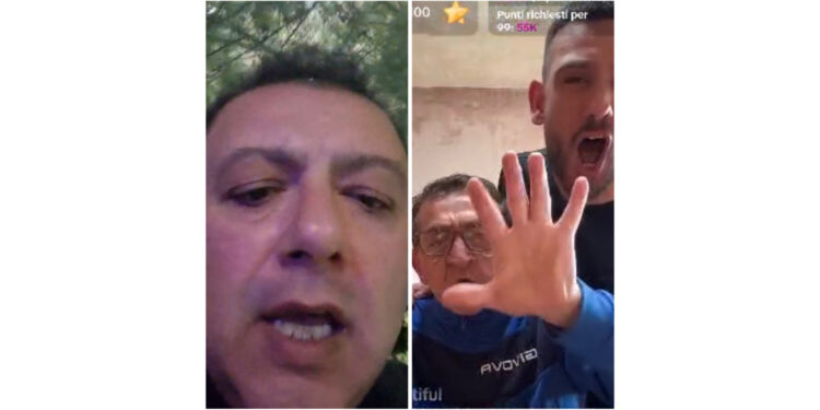 Minacce e violenza verbale inaudita contro Pino Grazioli