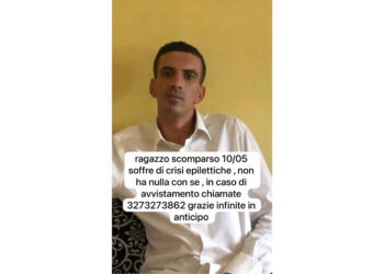 Giovane uomo scomparso nel nulla, si cercano sue tracce