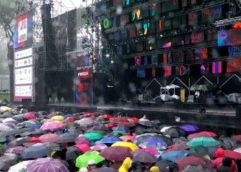 Un Concertone bagnato e colorato : Musica, messaggi e solidarietà al Circo Massimo