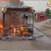 Autobus di Linea Prende Fuoco a Correggio: Nessun Ferito tra gli Studenti