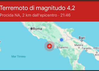 Terremoto ai Campi Flegrei: scossa di magnitudo 4.4, la più forte degli ultimi 40 anni