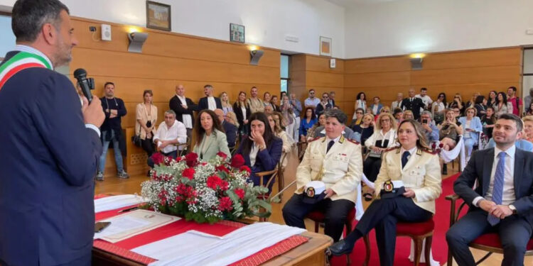 Porzia e Annarita: Una unione civile che celebra l’amore e la libertà