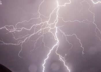 Allerta Meteo: Temporali Improvvisi e Intensità Elevata in Campania Oggi dalle 14 alle 22