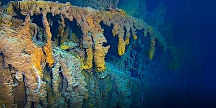 Larry Connor e la sua Missione per Esplorare il Relitto del Titanic