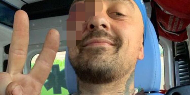 Chef Rubio aggredito: “Sempre lotta alla mafia sionista”