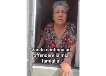 Vanda tratta male la famiglia di Pino