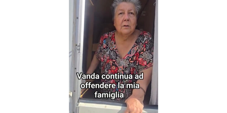 Vanda tratta male la famiglia di Pino