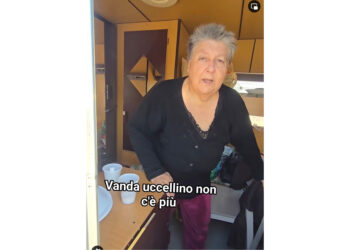 Vanda e il tragico destino dell’ uccellino