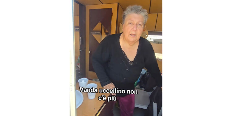 Vanda e il tragico destino dell’ uccellino