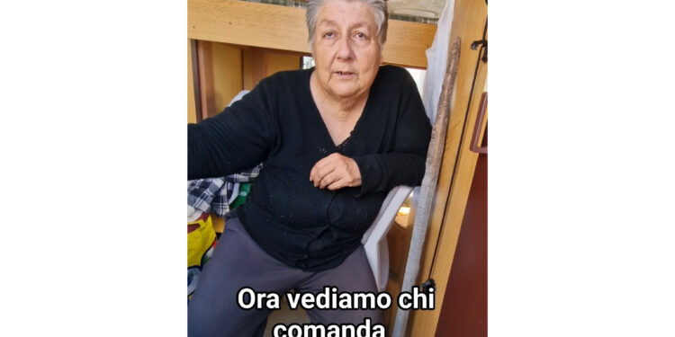 Ora vediamo chi comanda!