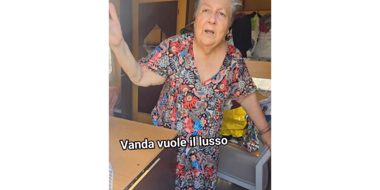 Vanda riceve una buona notizia: Giancarlo vuole ospitarla, ma lei vuole il lusso