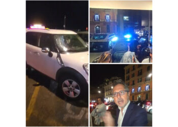 Napoli: Grazioli e Borrelli denunciano  i parcheggi abusivi, partono le minacce