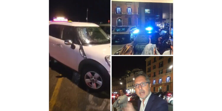 Napoli: Grazioli e Borrelli denunciano  i parcheggi abusivi, partono le minacce