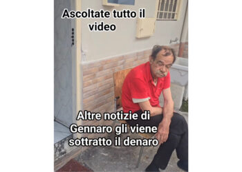 La Triste Vicenda del signor  Gennaro a Caivano, derubato della sua pensione ogni mese