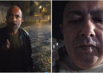 Napoli: Aggressione a Pino Grazioli durante un intervento contro lo spaccio