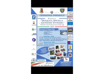 Cerimonia Premiale III Memorial Pasquale Apicella – Giovanni Vivenzio